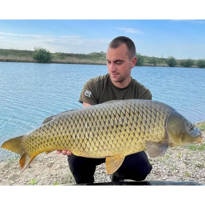 Протеинови топчета DYNAMITE BAITS Big Fish Sweet Tiger and Corn Boilies 20mm 1kg