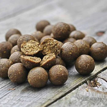 Протеинови топчета DYNAMITE BAITS Hot Fish and GLM Boilie 26mm 350g