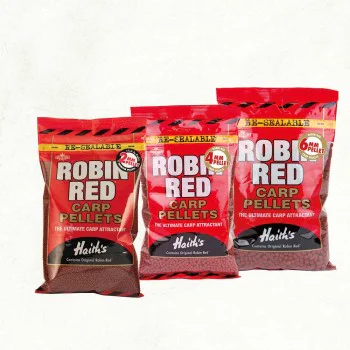 Пелети DYNAMITE BAITS Robin Red Pellets