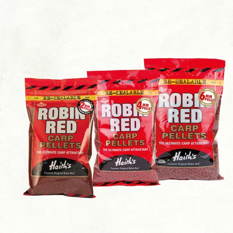 Пелети DYNAMITE BAITS Robin Red Pellets