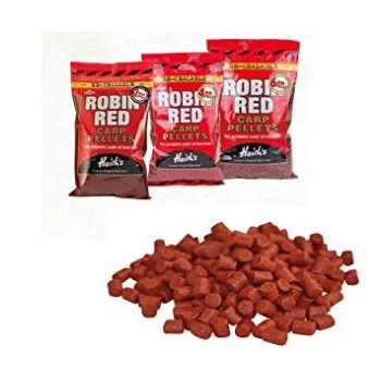 Пелети DYNAMITE BAITS Robin Red Pellets
