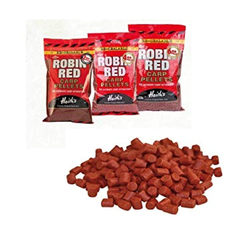Пелети DYNAMITE BAITS Robin Red Pellets