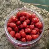 Стръв за кука DYNAMITE BAITS Meaty Fish Bites Pellets Red Krill 8mm