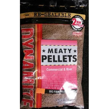 Пелети DYNAMITE BAITS Meaty Fish Pellets