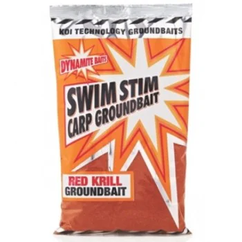 Захранка DYNAMITE BAITS Swim Stim Red Krill Groundbait 900g
