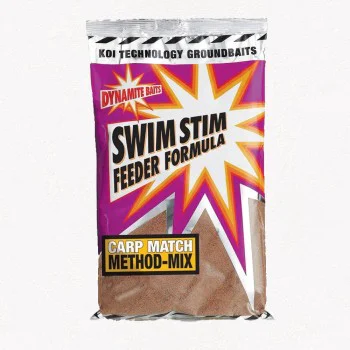 Захранка за метод DYNAMITE BAITS Swim Stim Carp Match Method Mix 900g