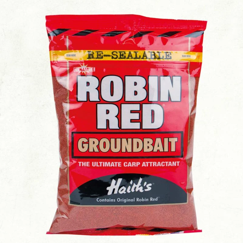 Захранка DYNAMITE BAITS Robin Red Groundbait 900g