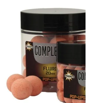 Плуващо топче DYNAMITE BAITS CompleX-T Fluro Pop-Ups 20mm