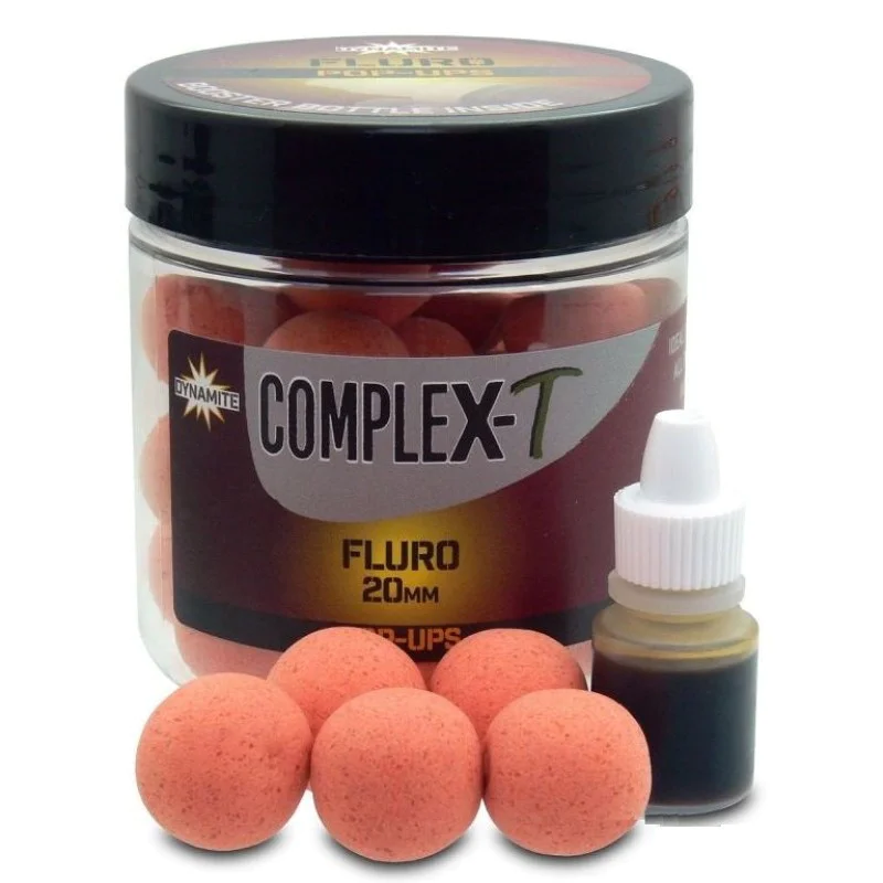 Плуващо топче DYNAMITE BAITS CompleX-T Fluro Pop-Ups 20mm