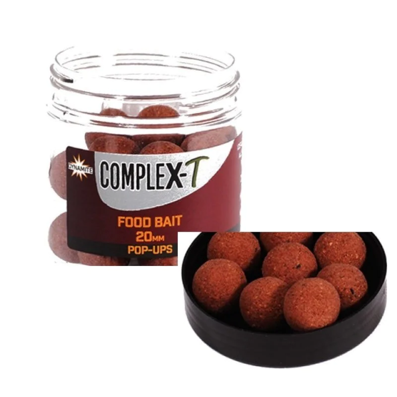 Топчета и дъмбели DYNAMITE BAITS CompleX-T Foodbait Pop Up
