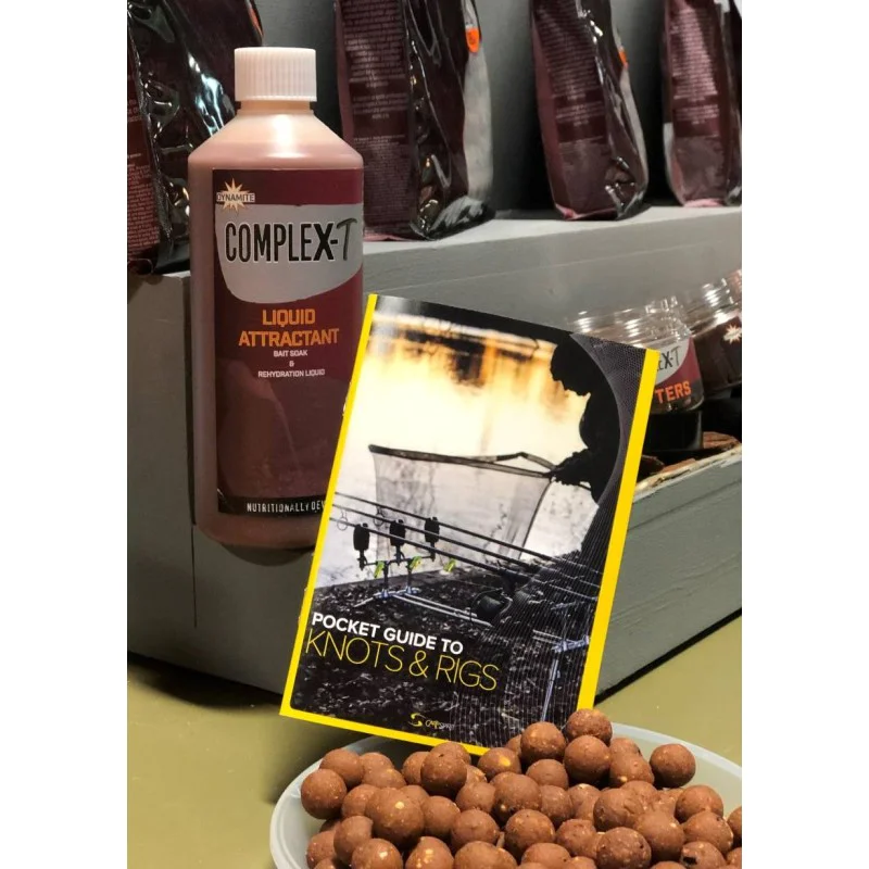 Течен ароматизатор DYNAMITE BAITS CompleX-T Rehydration Liquid Attractant 500ml