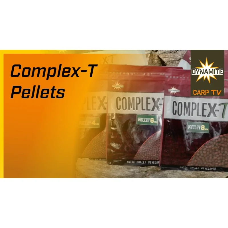 Пелети DYNAMITE BAITS CompleX-T Pellets
