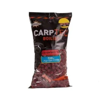 Протеинови топчета DYNAMITE BAITS Strawberry Carp Tec Boilies 20mm 2kg