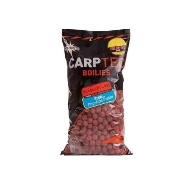 Протеинови топчета DYNAMITE BAITS Tutti Frutti Carp Tec Boilies 20mm 2kg