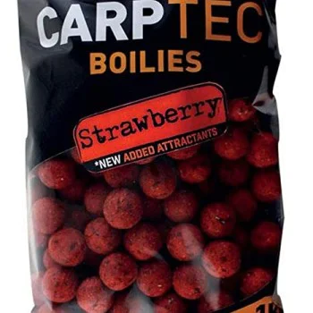 Протеинови топчета DYNAMITE BAITS Strawberry Carp Tec Boilies 20mm