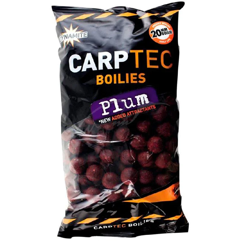 Протеинови топчета DYNAMITE BAITS Plum Carp Tec Boilies 20mm