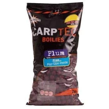 Протеинови топчета DYNAMITE BAITS Plum Carp Tec Boilies 20mm 2kg