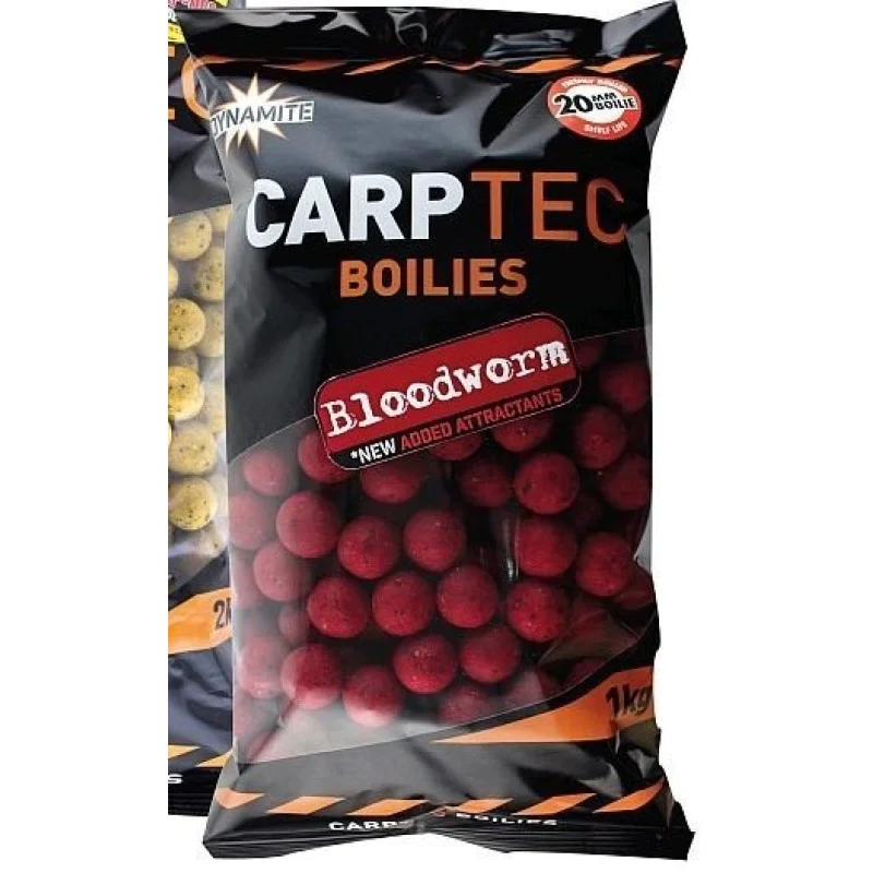 Протеинови топчета DYNAMITE BAITS Bloodworm Carp Tec Boilies 20mm