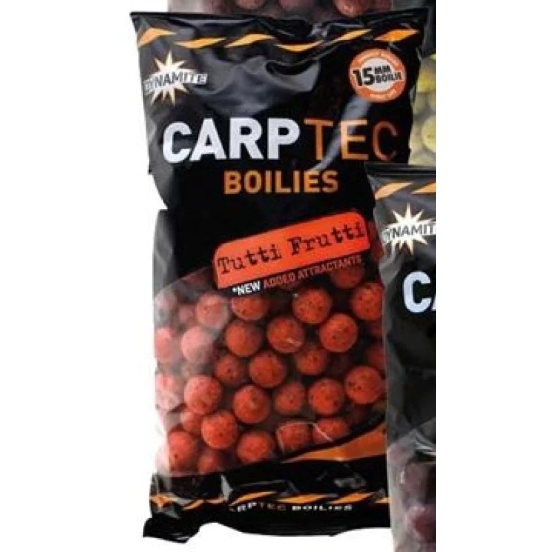 Протеинови топчета DYNAMITE BAITS Tutti Frutti Carp Tec Boilies 15mm