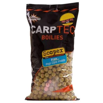 Протеинови топчета DYNAMITE BAITS Scopex Carp Tec Boilies 20mm 2kg