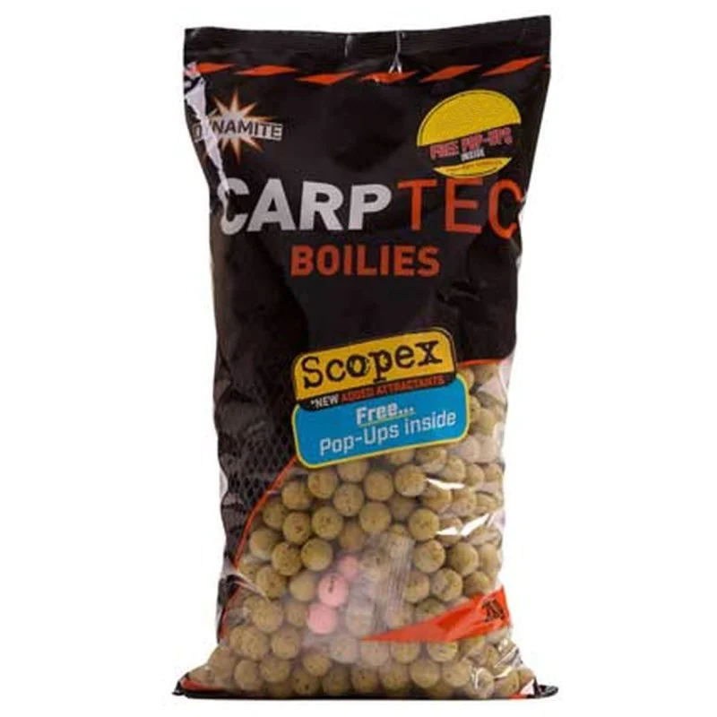 Протеинови топчета DYNAMITE BAITS Scopex Carp Tec Boilies 20mm 2kg
