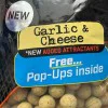 Протеинови топчета DYNAMITE BAITS Garlic and Cheese Carp Tec Boilies 15mm 2kg