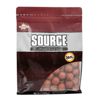 Протеинови топчета DYNAMITE BAITS The Source Boilies 26mm 1kg