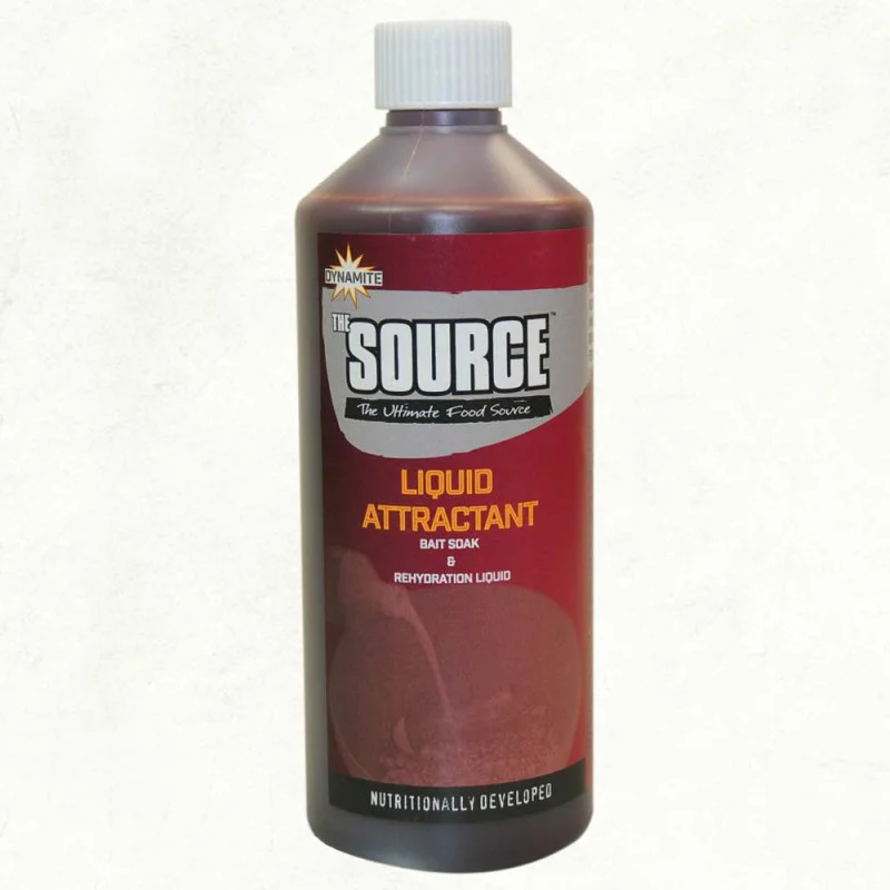 Течен ароматизатор DYNAMITE BAITS The Source Rehydration Liquid Attractant 500ml