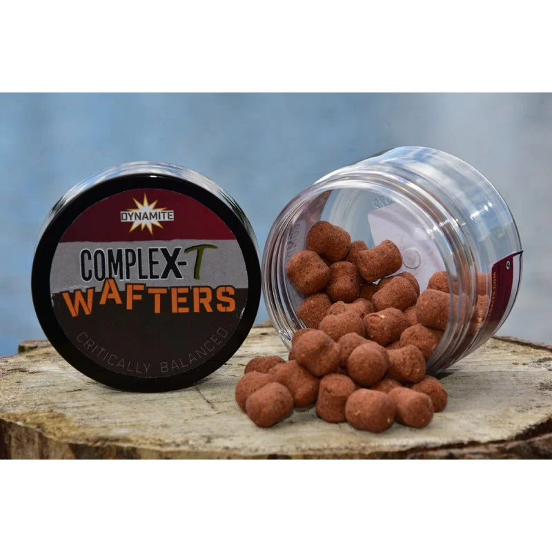 Неутрални дъмбели DYNAMITE BAITS CompleX-T Wafter Dumbells 14mm