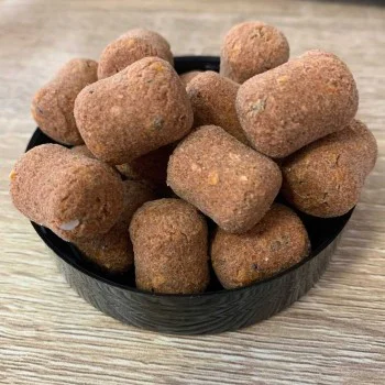 Неутрални дъмбели DYNAMITE BAITS CompleX-T Wafter Dumbells 18mm