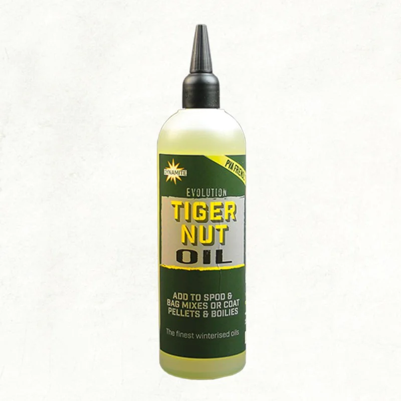 Течен ароматизатор - олио DYNAMITE BAITS Evolution Oils 300ml Monster Tiger Nuts