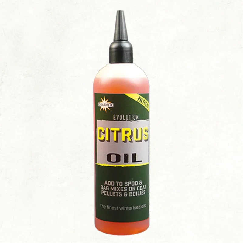 Dynamite Baits Evolution Oils 300ml - Citrus