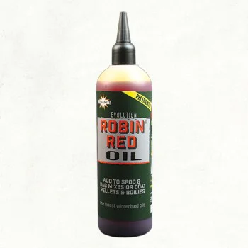 Dynamite Baits Evolution Oils 300ml - Robin Red