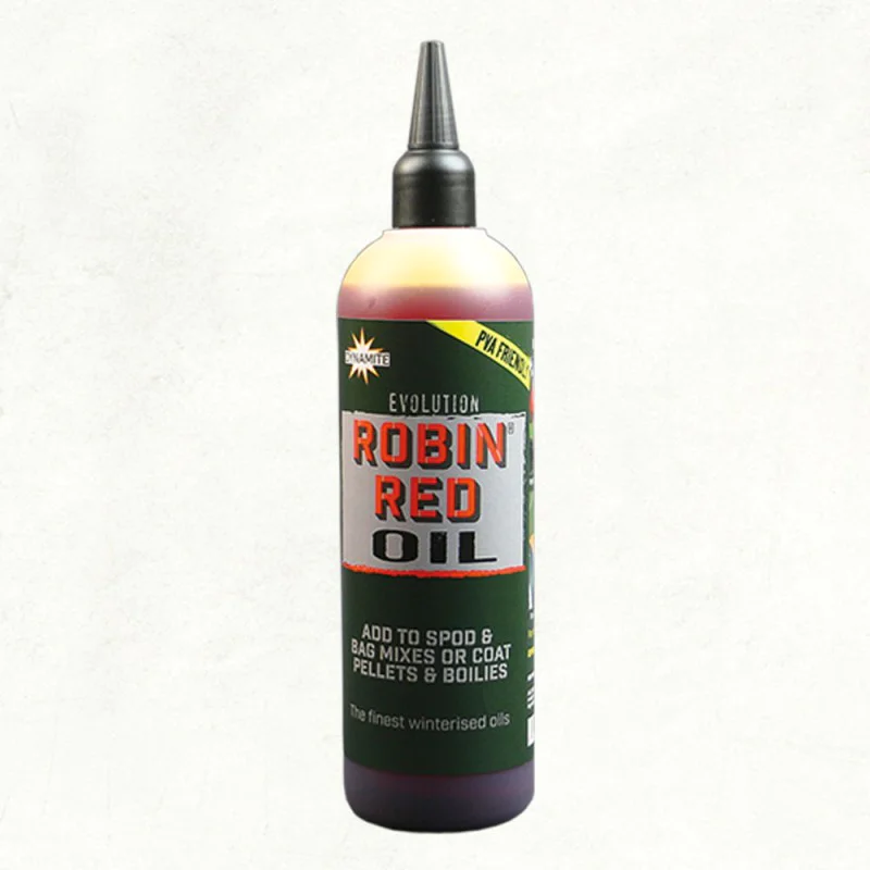 Dynamite Baits Evolution Oils 300ml - Robin Red