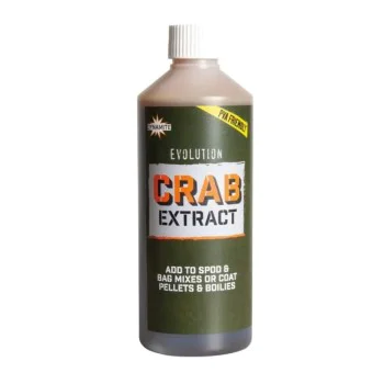 Течен ароматизатор DYNAMITE BAITS Crab Evolution Extract Liquid 500ml