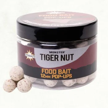 Плуващи топчета DYNAMITE BAITS Monster Tiger Nut Foodbait Pop Up