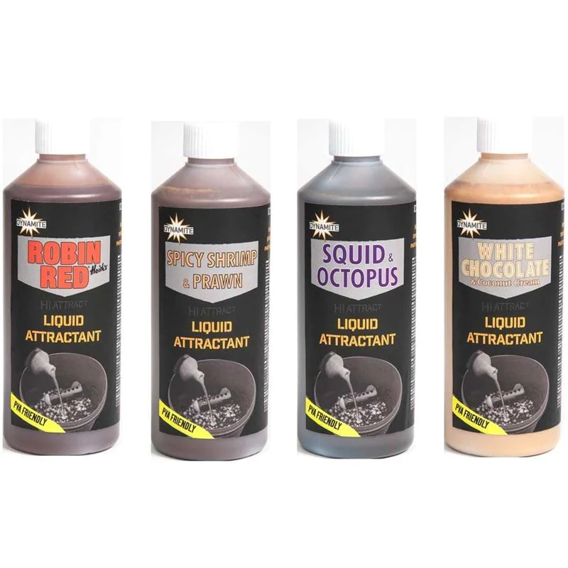 Течен ароматизатор DYNAMITE BAITS Liquid Attractant 500ml