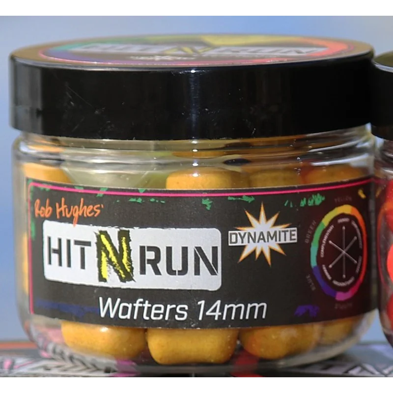 Неутрални дъмбели DYNAMITE BAITS Hit n Run - Wafters - Yellow 14mm