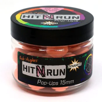 Плуващи топчета DYNAMITE BAITS Hit n Run - Pop Up - Pastel Pink
