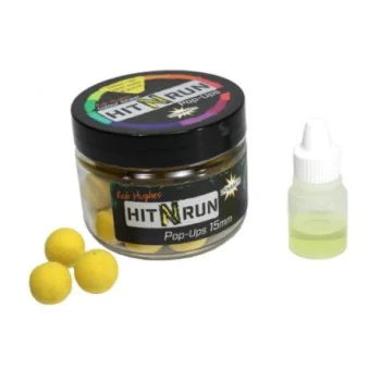 Плуващи топчета DYNAMITE BAITS Hit n Run - Pop Up - Yellow