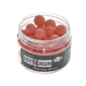 Плуващи топчета DYNAMITE BAITS Hit n Run - Pop Up - Pastel Pink