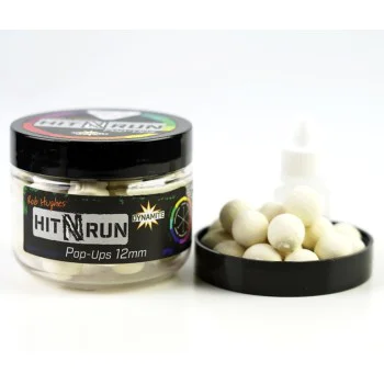 Плуващи топчета DYNAMITE BAITS Hit n Run - Pop Up - Bright White