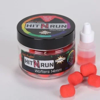 Неутрални дъмбели DYNAMITE BAITS Hit n Run - Wafters - Red 14mm