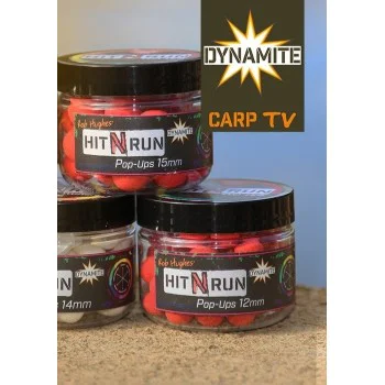 Плуващи топчета DYNAMITE BAITS Hit n Run - Pop Up - Red