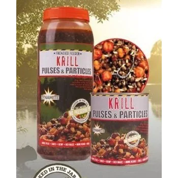 Парченца семена - KRILL DYNAMITE BAITS Frenzied Krill Pulses & Particles 700g