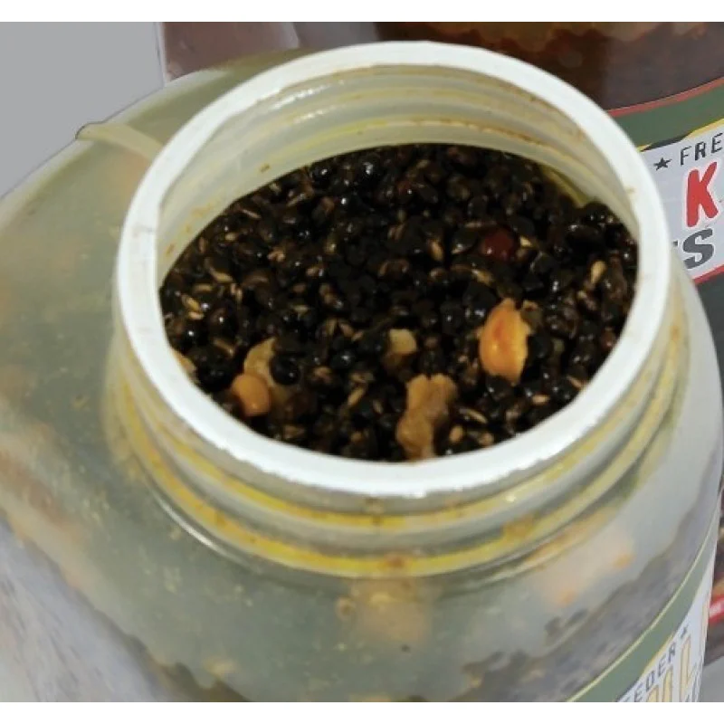 Парченца семена - сладки DYNAMITE BAITS Frenzied Sweet & Milky Pulses & Particles 2.5l