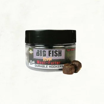 Пелети DYNAMITE BAITS Big Fish River Durable Hookers Meat Furter 12mm