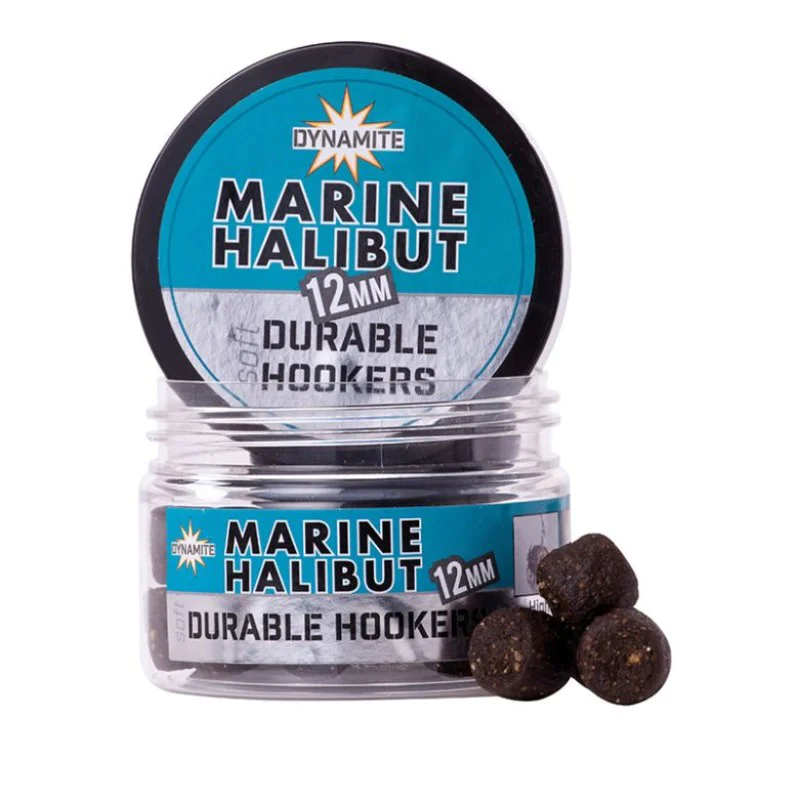 Пелети за кука DYNAMITE BAITS Durable Hook Pellet Marine Halibut 12mm