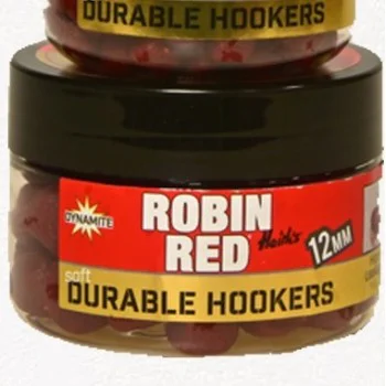 Пелети за кука DYNAMITE BAITS Durable Hook Pellet Robin Red 12mm
