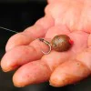 Стръв DYNAMITE BAITS Big Fish River Meat Furter Busters Hookbaits 120g